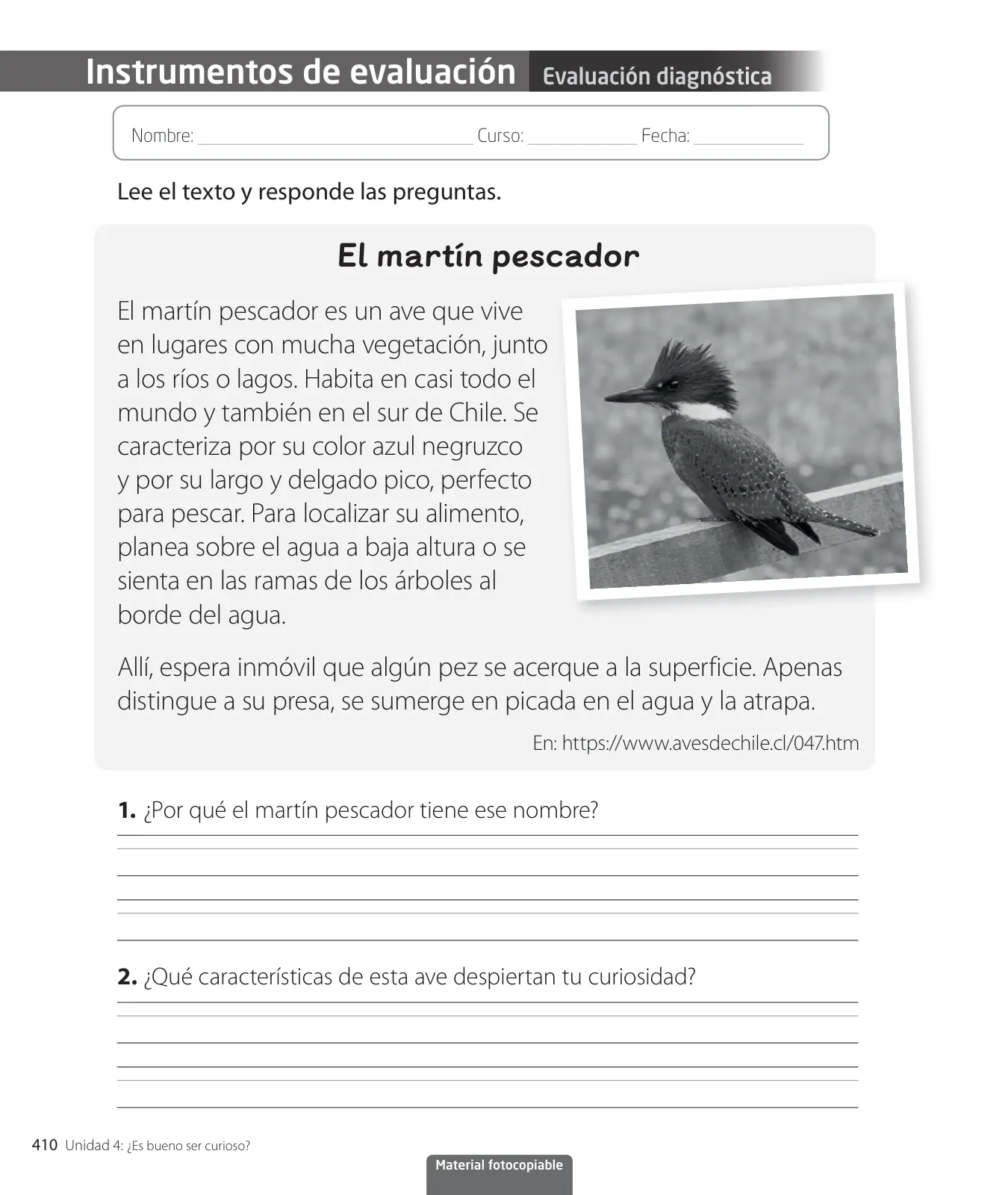 Página 202 de Lenguaje y Comunicación – Segundo Básico – Texto del Estudiante MINEDUC – Descargar PDF · 2024