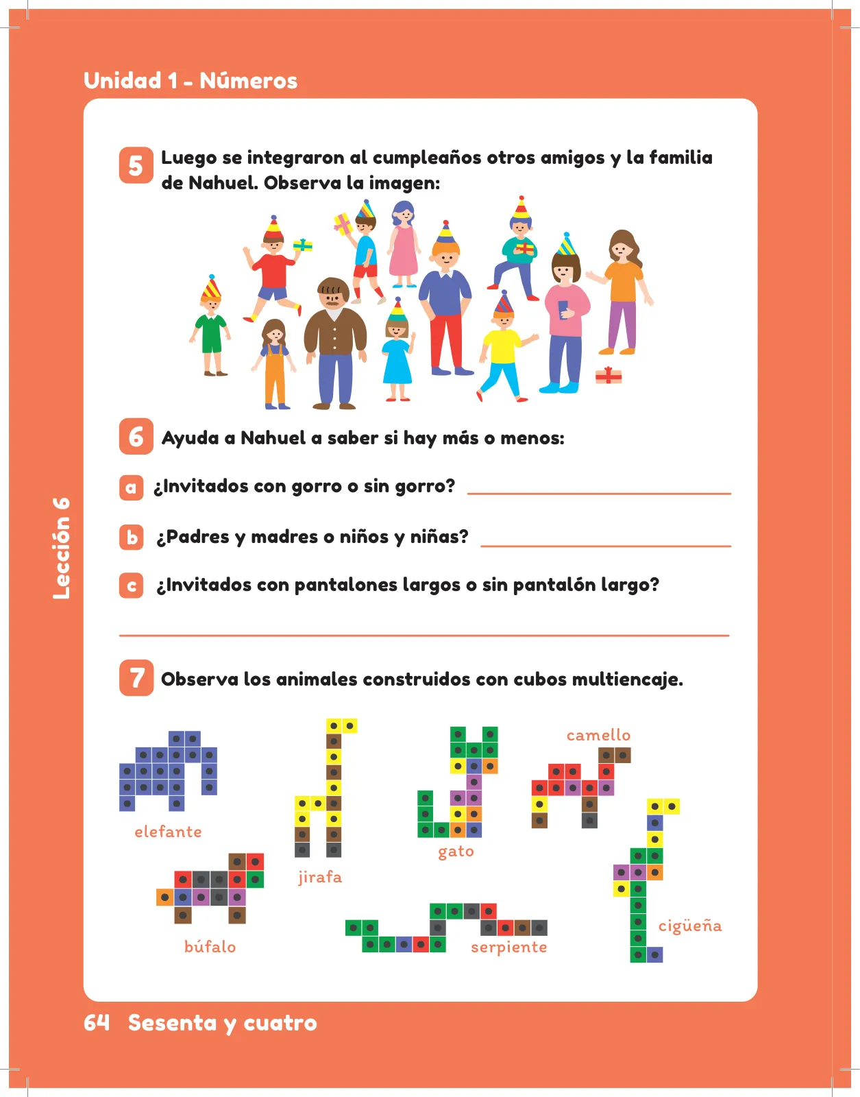 Página 66 de Sumo Primero – Segundo Básico | Texto del Estudiante MINEDUC – Descargar PDF · 2024