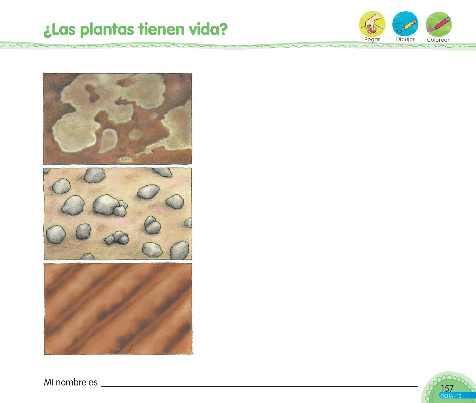 Página 159 de Aprendemos jugando : cuaderno de trabajo para niños y niñas de 4 años · 2017