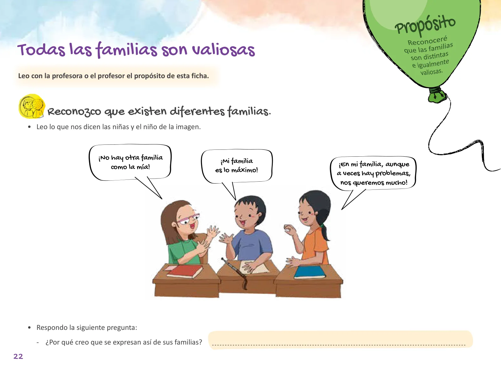 Miniatura página 24 de Cuadernillo de Tutoría 3 : tercer grado de Educación Primaria · 2021