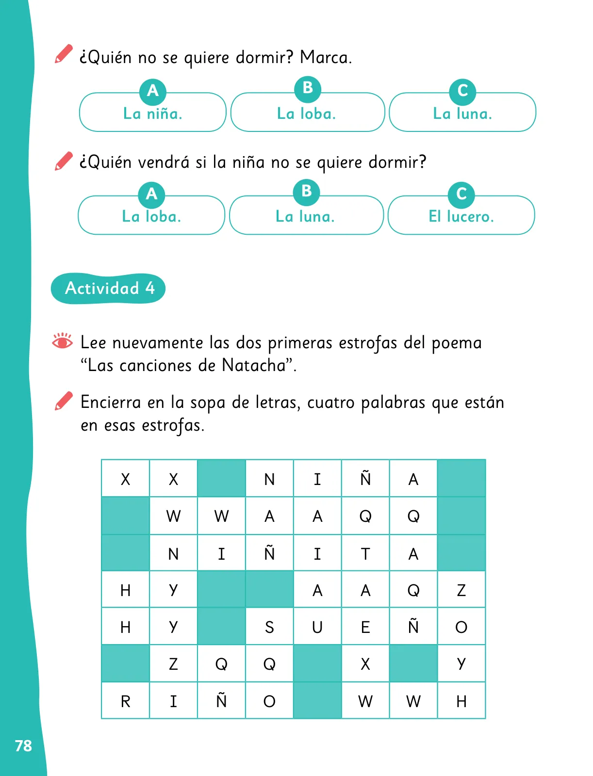 Página 81 de Lenguaje y Comunicación – Primero Básico | Texto del Estudiante MINEDUC – Descargar PDF · 2024