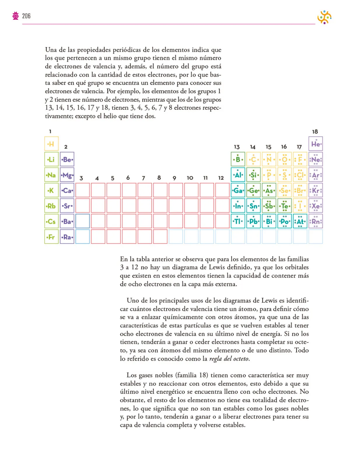 Página 207 de Colección Nanahuatzin. Saberes y pensamiento científico.   Libro de Educación Secundaria Grado 3°  Ciclo Escolar 2025 - 2026