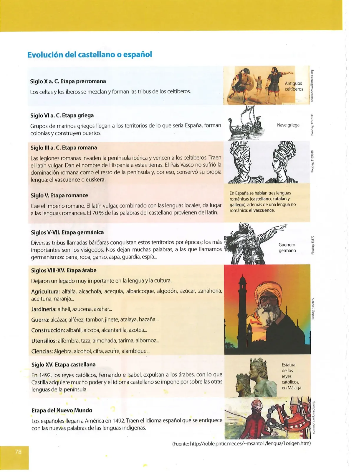 Miniatura página 78 de Lengua Y Literatura · 9 EGB · 2025