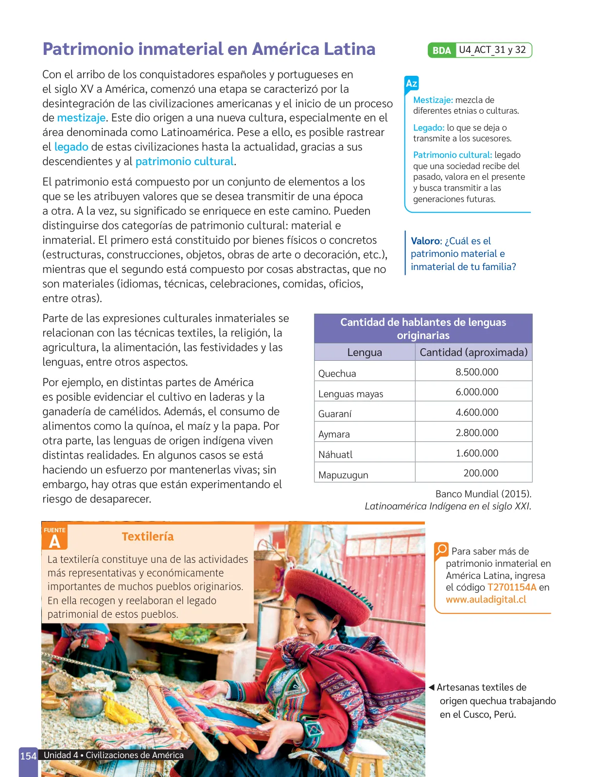 Miniatura página 156 de Historia, Geografía y Ciencias Sociales – Séptimo Básico | Texto del Estudiante MINEDUC – Descargar PDF · 2024