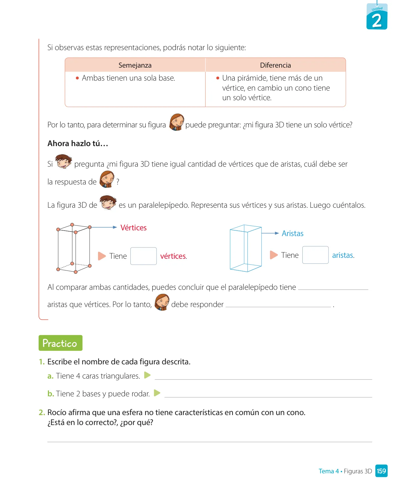 Página 161 de Matemática – Tercero Básico | Texto del Estudiante MINEDUC – Descargar PDF · 2024