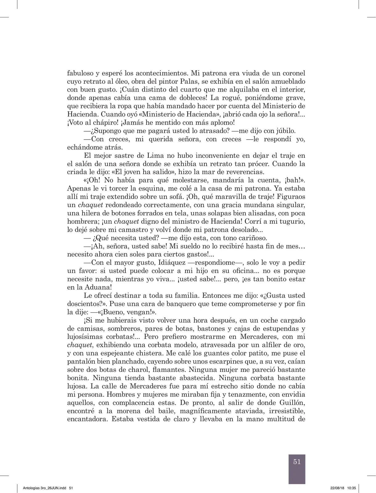 Miniatura página 52 de Antología literaria 3 · 2018