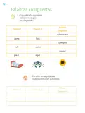 Miniatura página 59 de Múltiples lenguajes. Trazos y palabras.   Libro de Educación Primaria Grado 2°  Ciclo Escolar 2025 - 2026