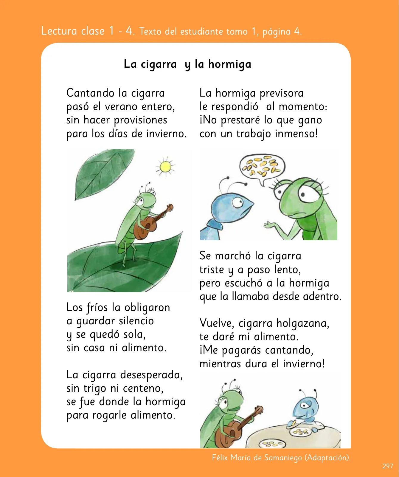 Página 298 de Lenguaje y Comunicación – Segundo Básico – Texto del Estudiante MINEDUC – Descargar PDF · 2024