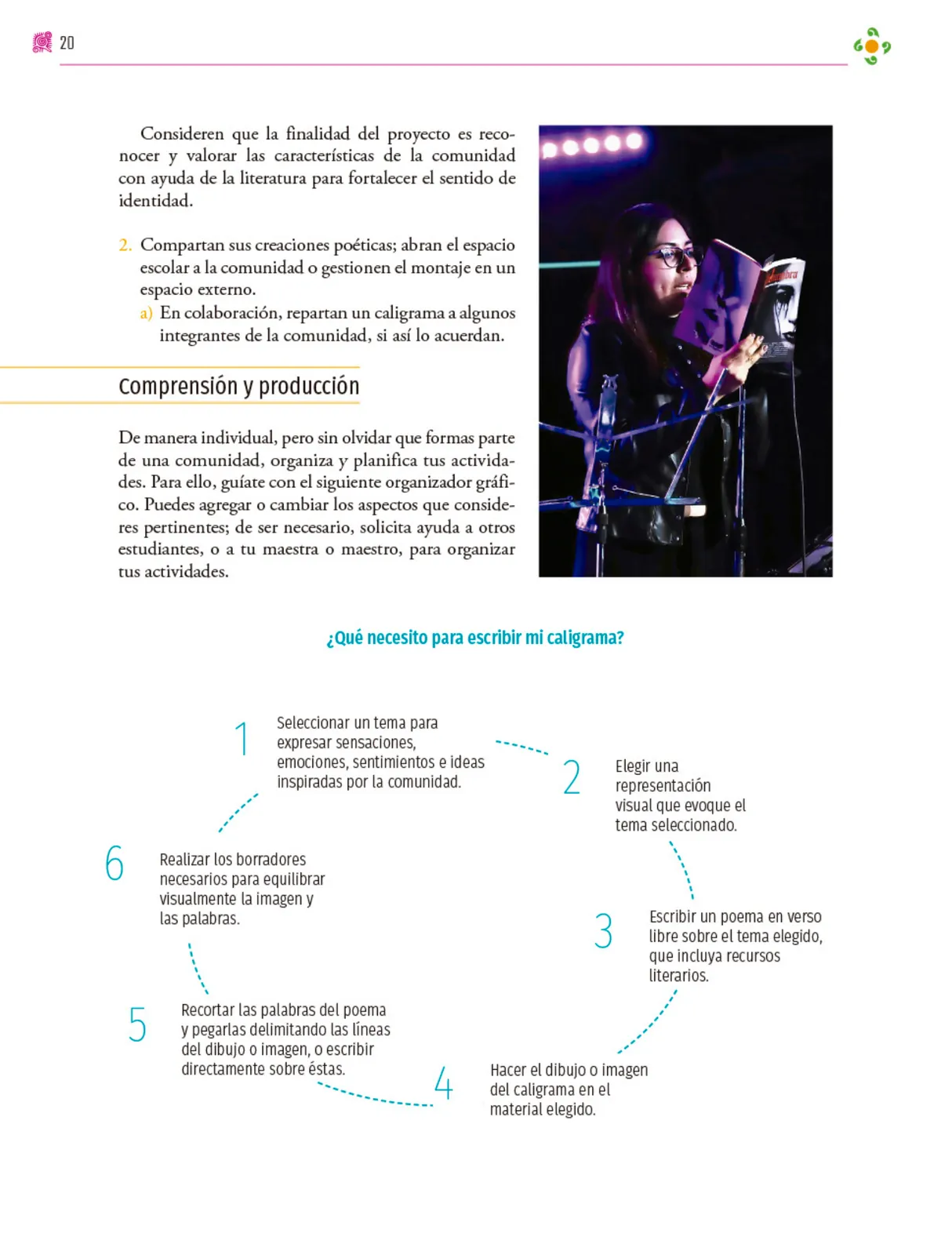 Página 21 de Colección Sk´asolil. Nuestro libro de proyectos. Libro de Educación Secundaria Grado 2° Ciclo Escolar 2025 - 2026