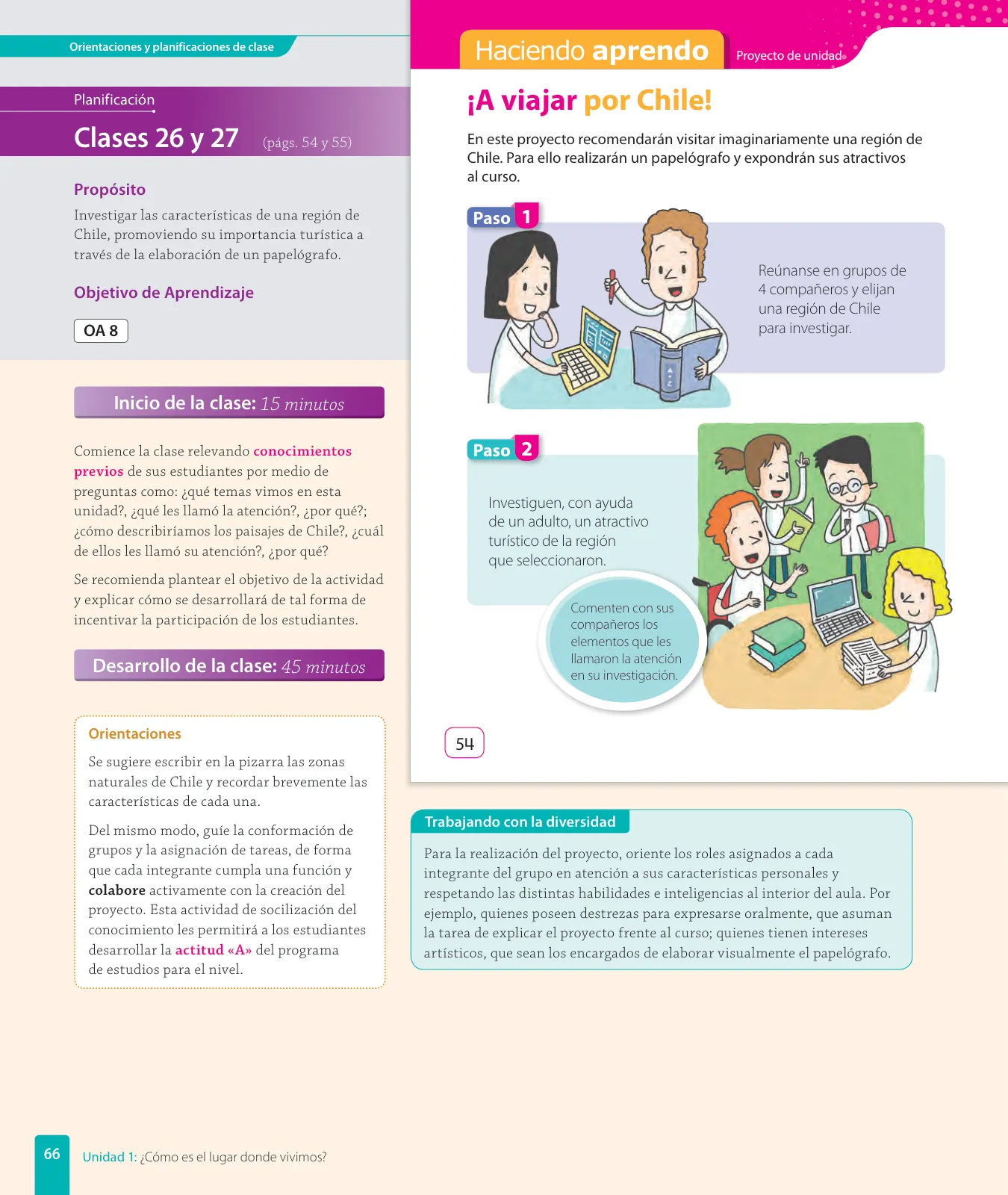 Miniatura página 68 de Historia, Geografía y Ciencias Sociales – Segundo Básico – Texto del Estudiante MINEDUC – Descargar PDF · 2024