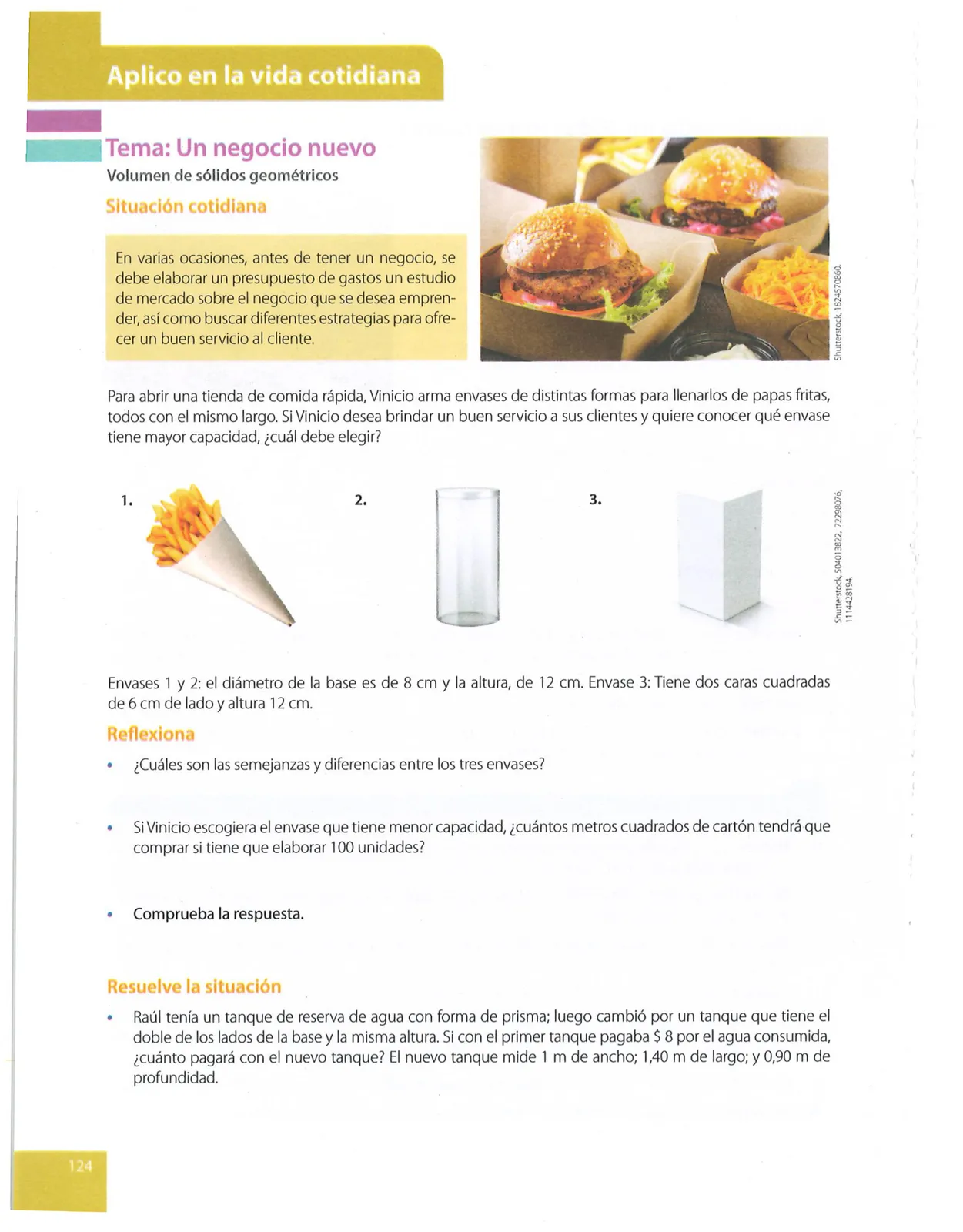 Miniatura página 124 de Matematica · 9 EGB · 2025