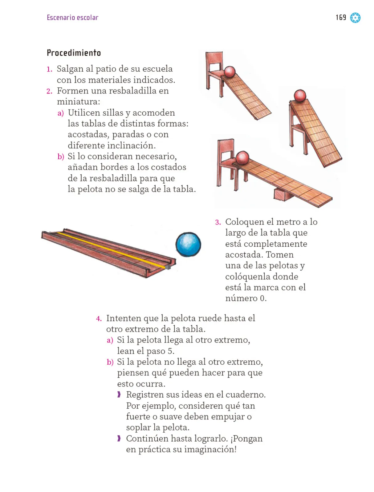 Página 170 de Proyectos Escolares. Libro de Educación Primaria Grado 1° Ciclo Escolar 2025 - 2026