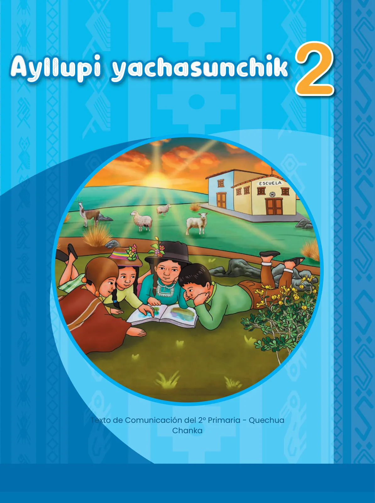 Página 3 de Ñawinchana Maytu 2 Quechua - Chanka. Texto de Comunicación del 2° Primaria - Quechua Chanka · 2023