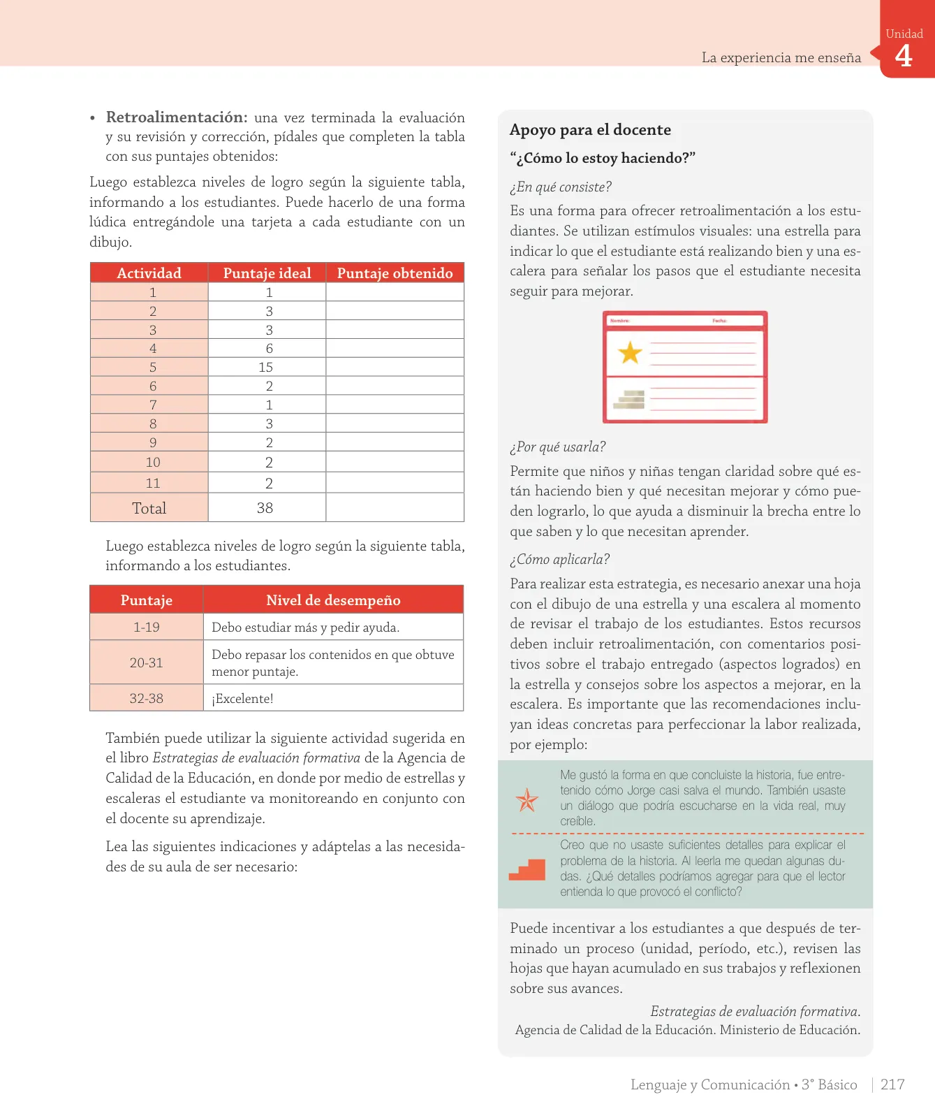 Miniatura página 39 de Lenguaje y Comunicación – Tercero Básico | Texto del Estudiante MINEDUC – Descargar PDF · 2024