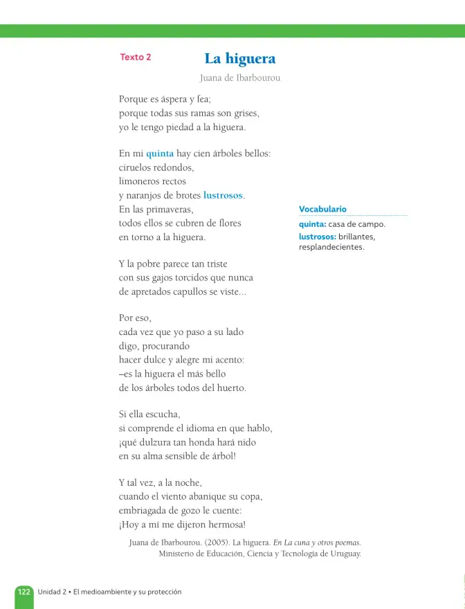 Página 124 de Lenguaje y Comunicación – Sexto Básico | Texto del Estudiante MINEDUC – Descargar PDF · 2024