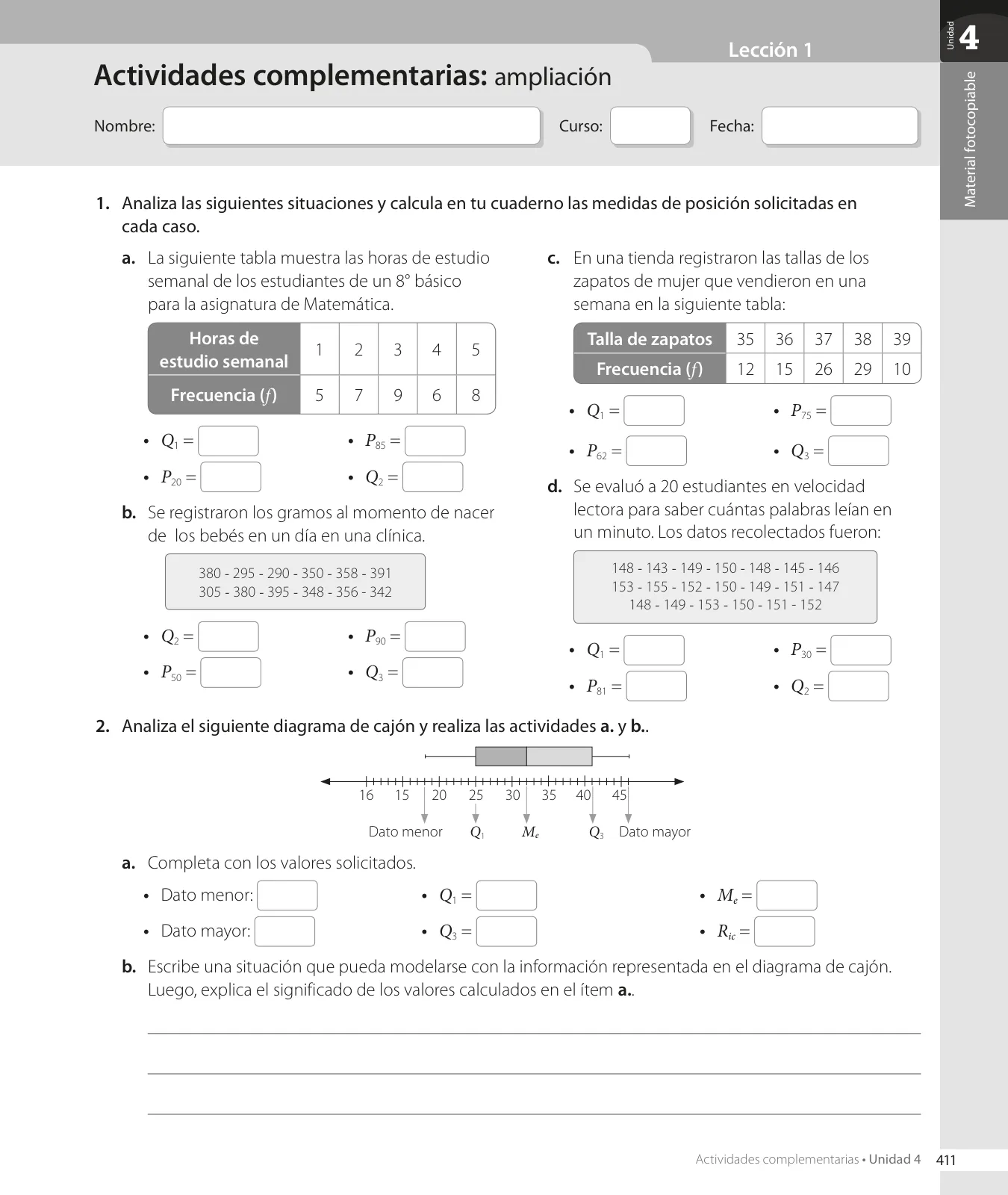 Página 189 de Matemática – Octavo Básico | Texto del Estudiante MINEDUC – Descargar PDF · 2024