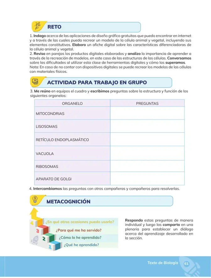 Página 62 de Biologia 2° · Bgu 2 Biologia 2024 · 2024