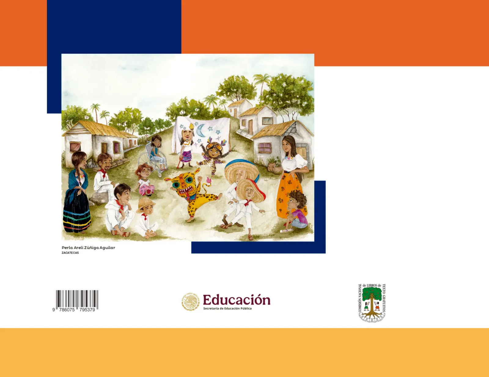 Página 51 de Explorar e imaginar con mi libro de Preescolar.   Libro de Educación Preescolar Grado 2°  Ciclo Escolar 2025 - 2026
