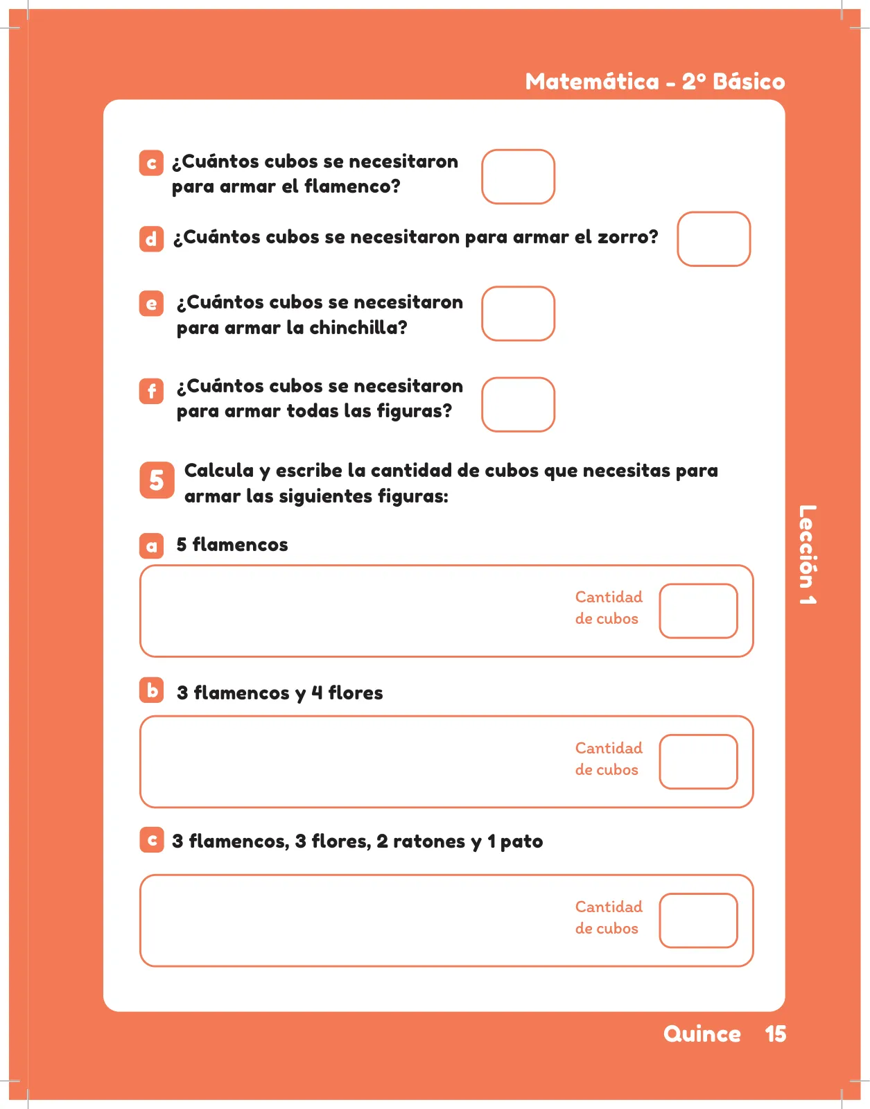 Página 17 de Sumo Primero – Segundo Básico | Texto del Estudiante MINEDUC – Descargar PDF · 2024