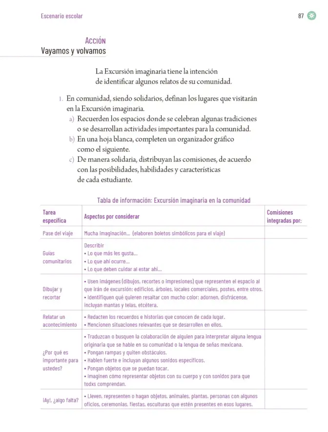 Página 90 de Proyectos Escolares. Libro de Educación Primaria Grado 6° Ciclo Escolar 2025 - 2026