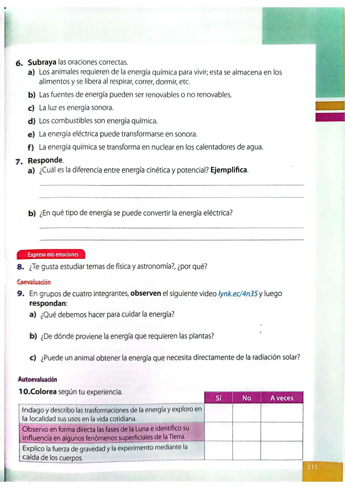 Miniatura página 208 de Ciencias Naturales · 4 EGB · 2025