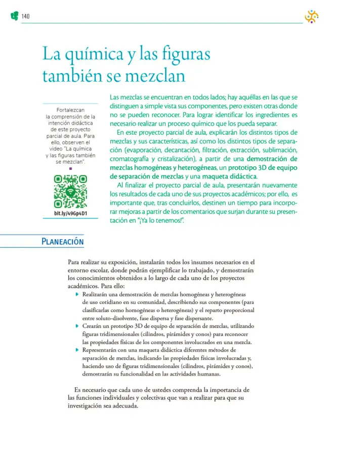 Página 141 de Colección Nanahuatzin. Nuestro libro de Proyectos. Tomo I. Libro de Educación Telesecundaria Grado 3° Ciclo Escolar 2025 - 2026