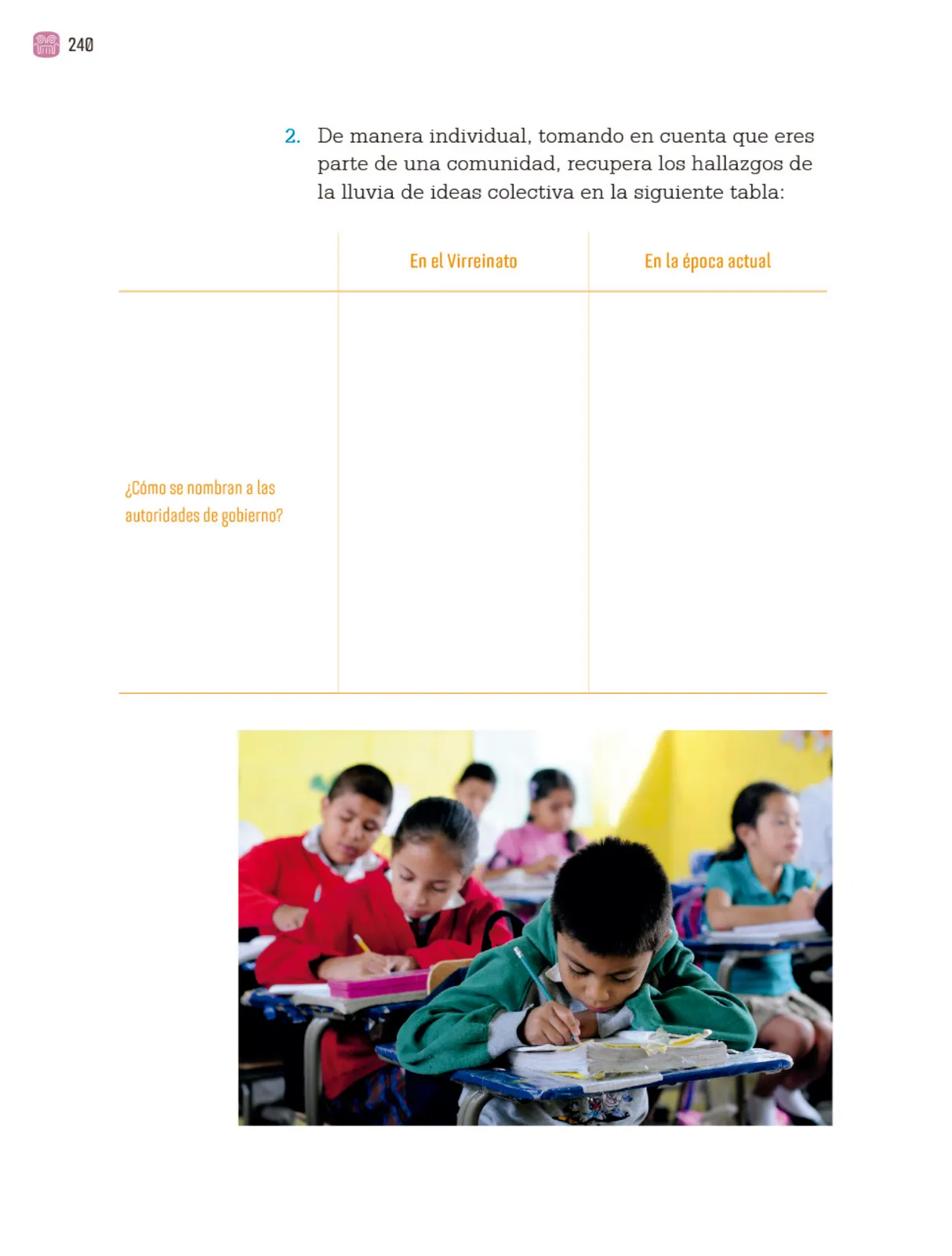 Miniatura página 243 de Proyectos Comunitarios.   Libro de Educación Primaria Grado 4°  Ciclo Escolar 2025 - 2026