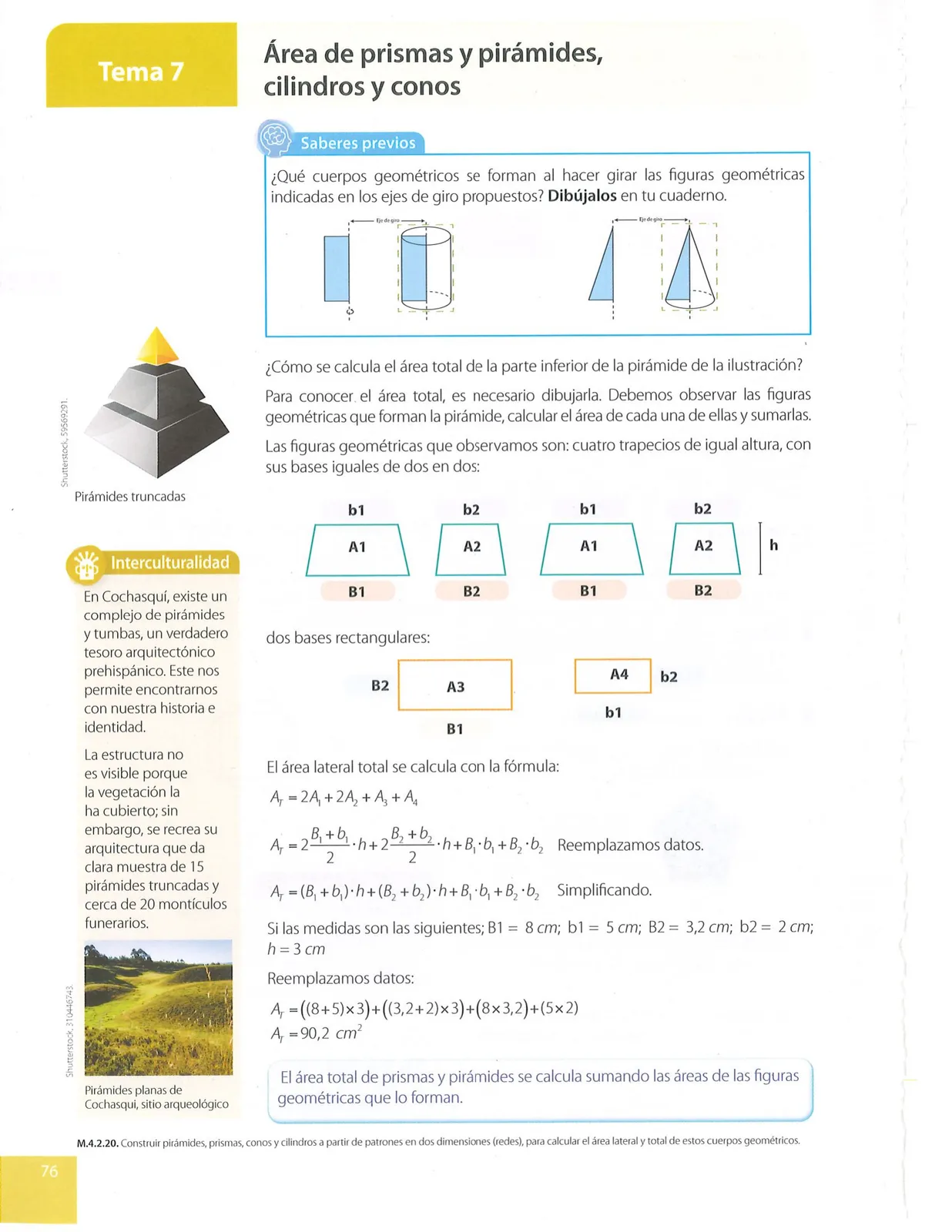 Miniatura página 76 de Matematica · 9 EGB · 2025