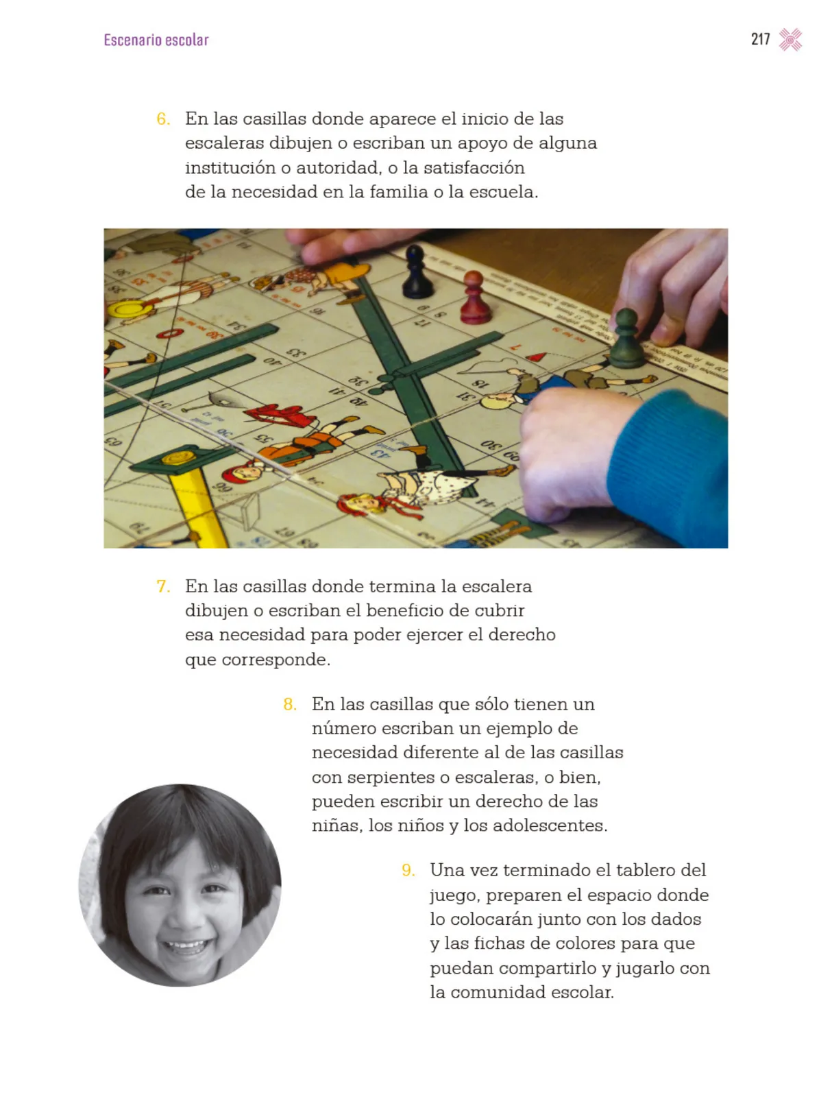 Página 220 de Proyectos Escolares. Libro de Educación Primaria Grado 3° Ciclo Escolar 2025 - 2026