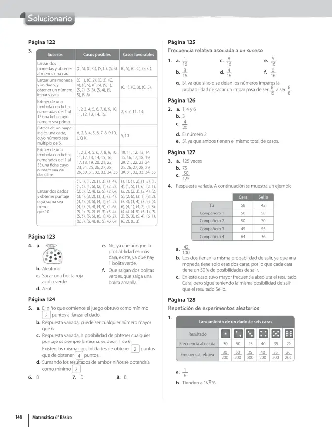 Página 150 de Matemática – Sexto Básico | Texto del Estudiante MINEDUC – Descargar PDF · 2024