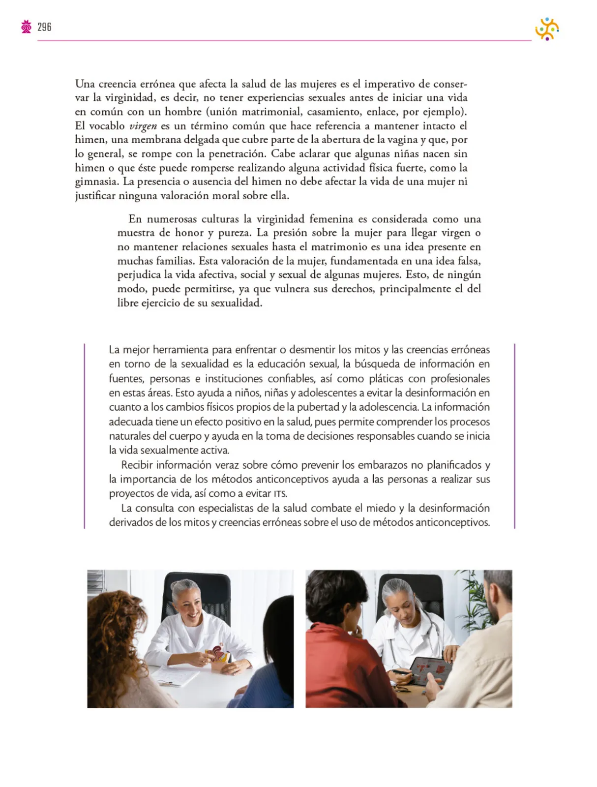 Miniatura página 297 de Colección Ximhai. Saberes y pensamiento científico.   Libro de Educación Secundaria Grado 1°  Ciclo Escolar 2025 - 2026