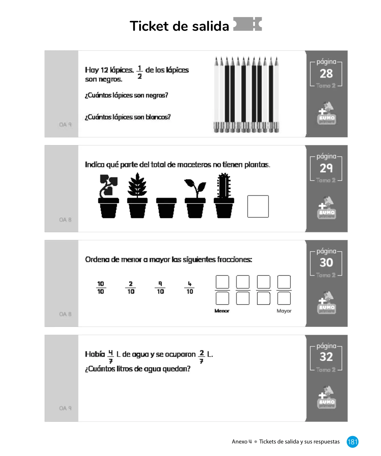 Miniatura página 183 de Sumo Primero – Cuarto Básico | Texto del Estudiante MINEDUC – Descargar PDF · 2024