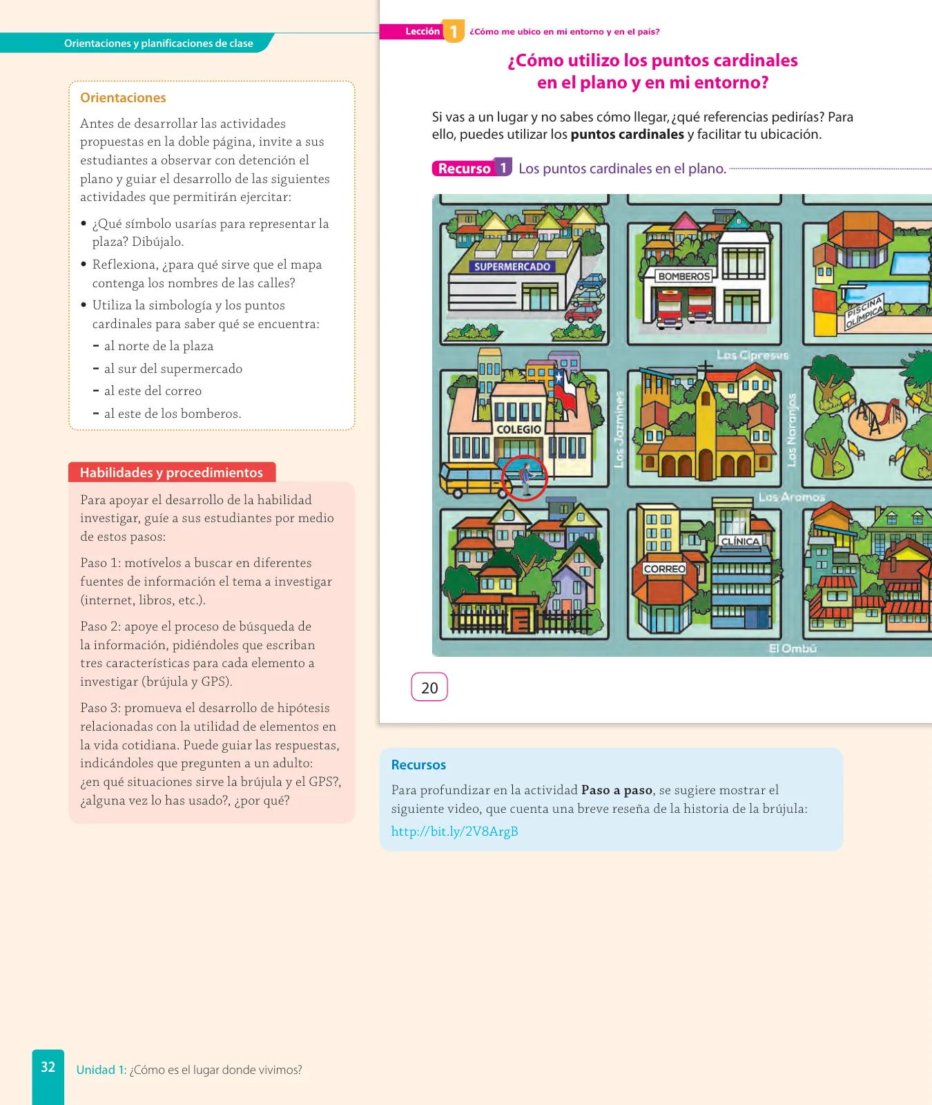Miniatura página 34 de Historia, Geografía y Ciencias Sociales – Segundo Básico – Texto del Estudiante MINEDUC – Descargar PDF · 2024