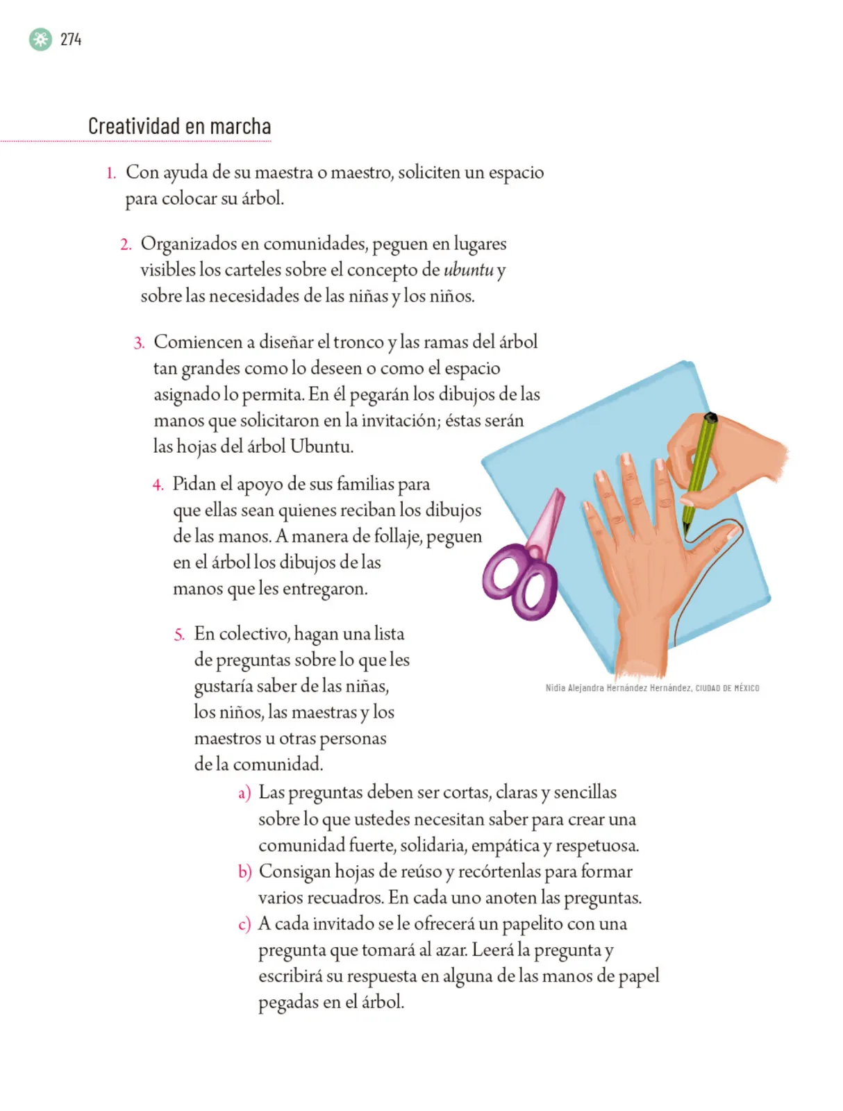 Miniatura página 277 de Proyectos Escolares.   Libro de Educación Primaria Grado 5°  Ciclo Escolar 2025 - 2026