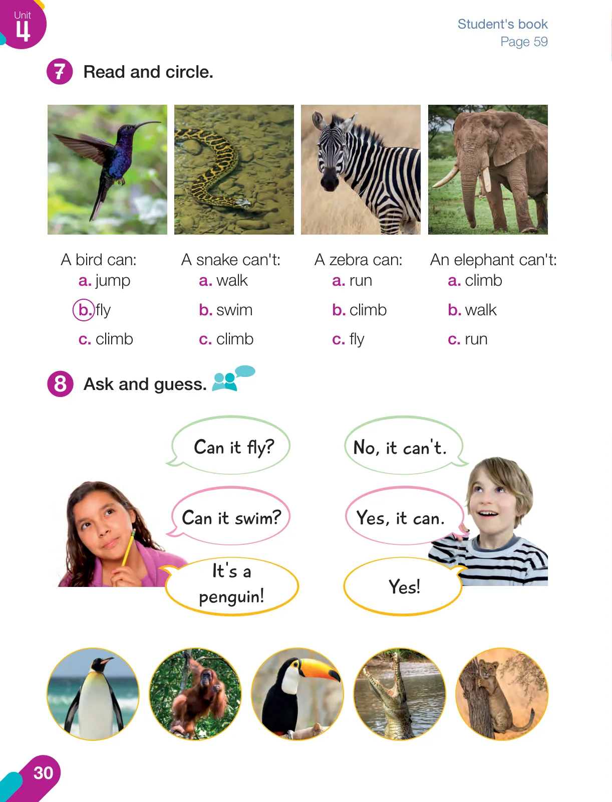 Página 32 de Inglés – Segundo Básico | Texto del Estudiante MINEDUC – Descargar PDF · 2024