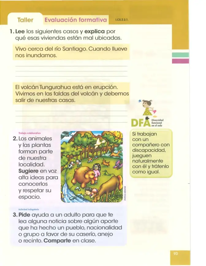 Página 94 de Estudios Sociales 2° · Egb 2 Estudios Sociales 2025 · 2025