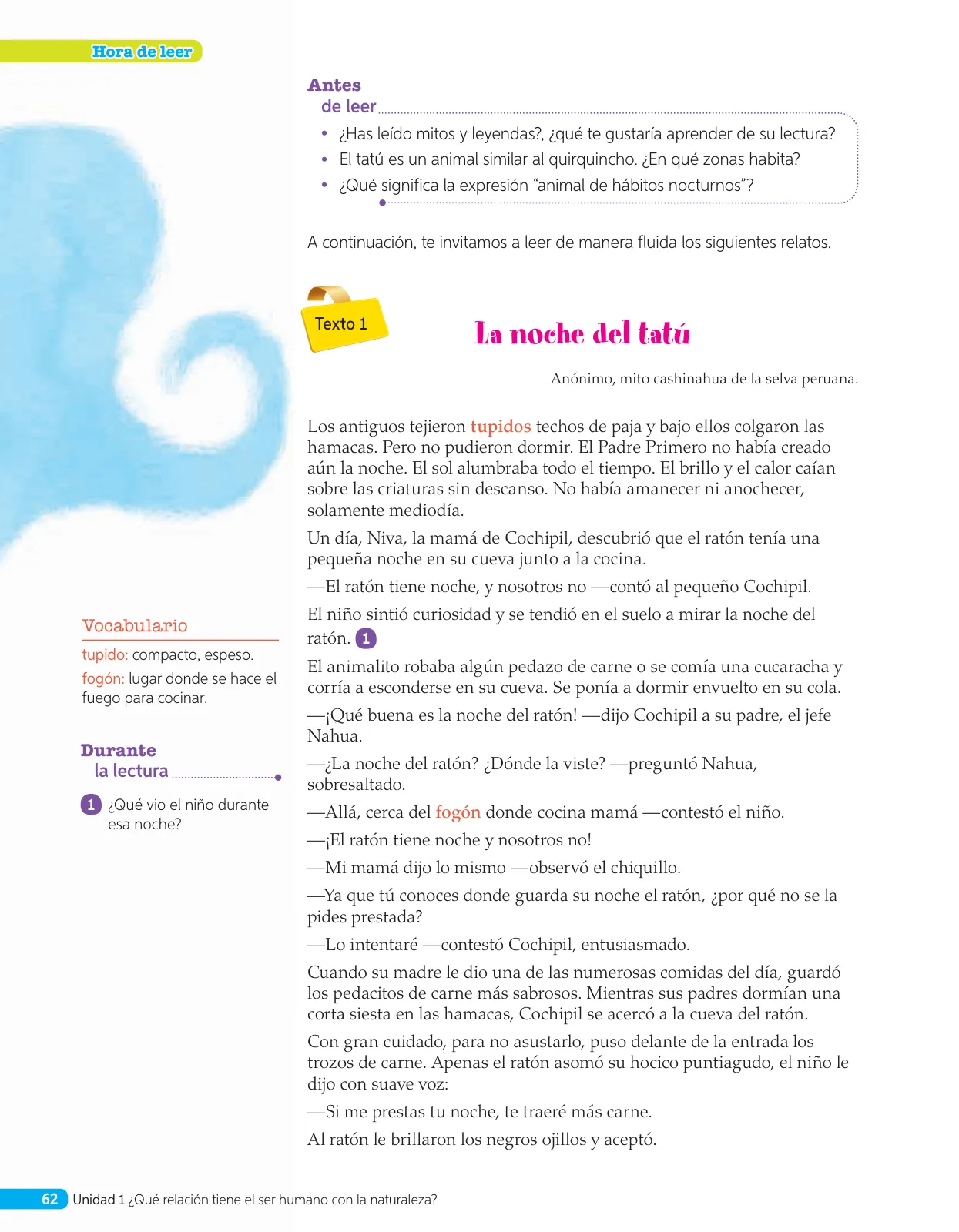 Página 121 de Lenguaje y Comunicación – Sexto Básico | Texto del Estudiante MINEDUC – Descargar PDF · 2024