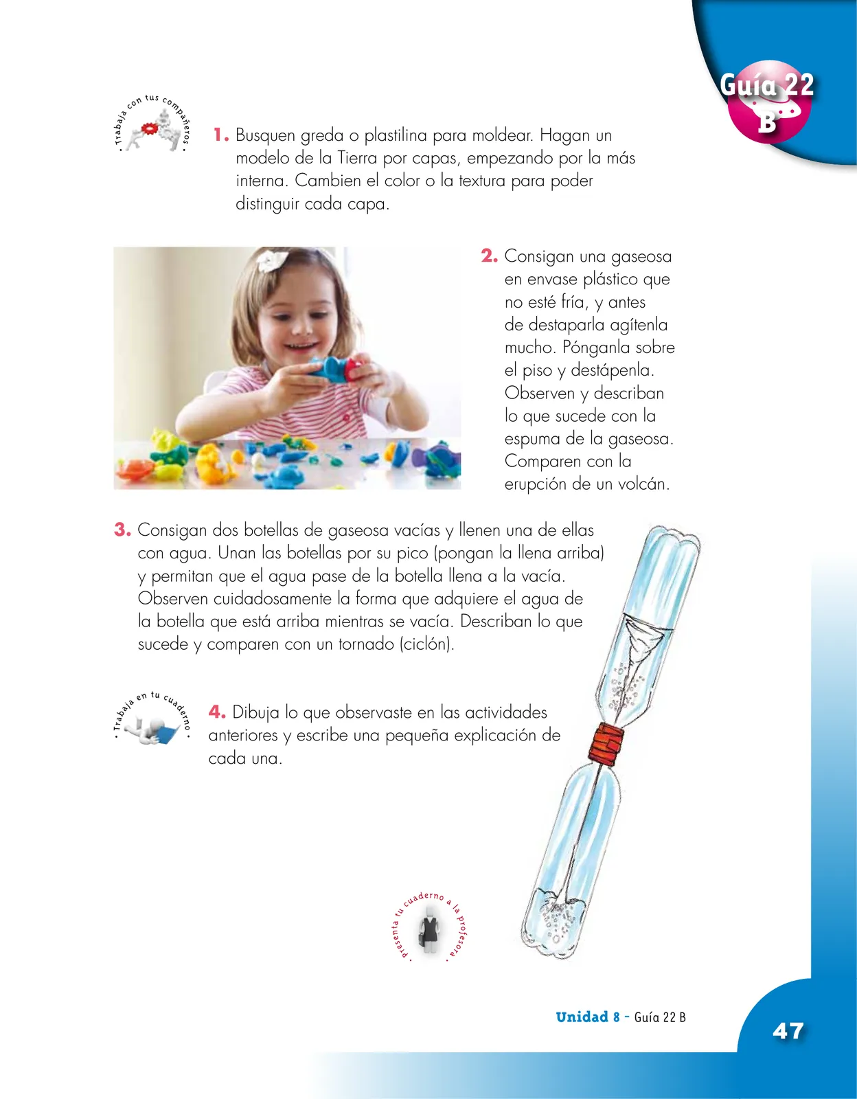 Página 47 de Ciencias Naturales 4° · Cartilla 03
