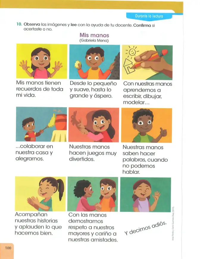 Página 101 de Lengua Y Literatura 2° · Egb 2 Lengua Y Literatura 2025 · 2025