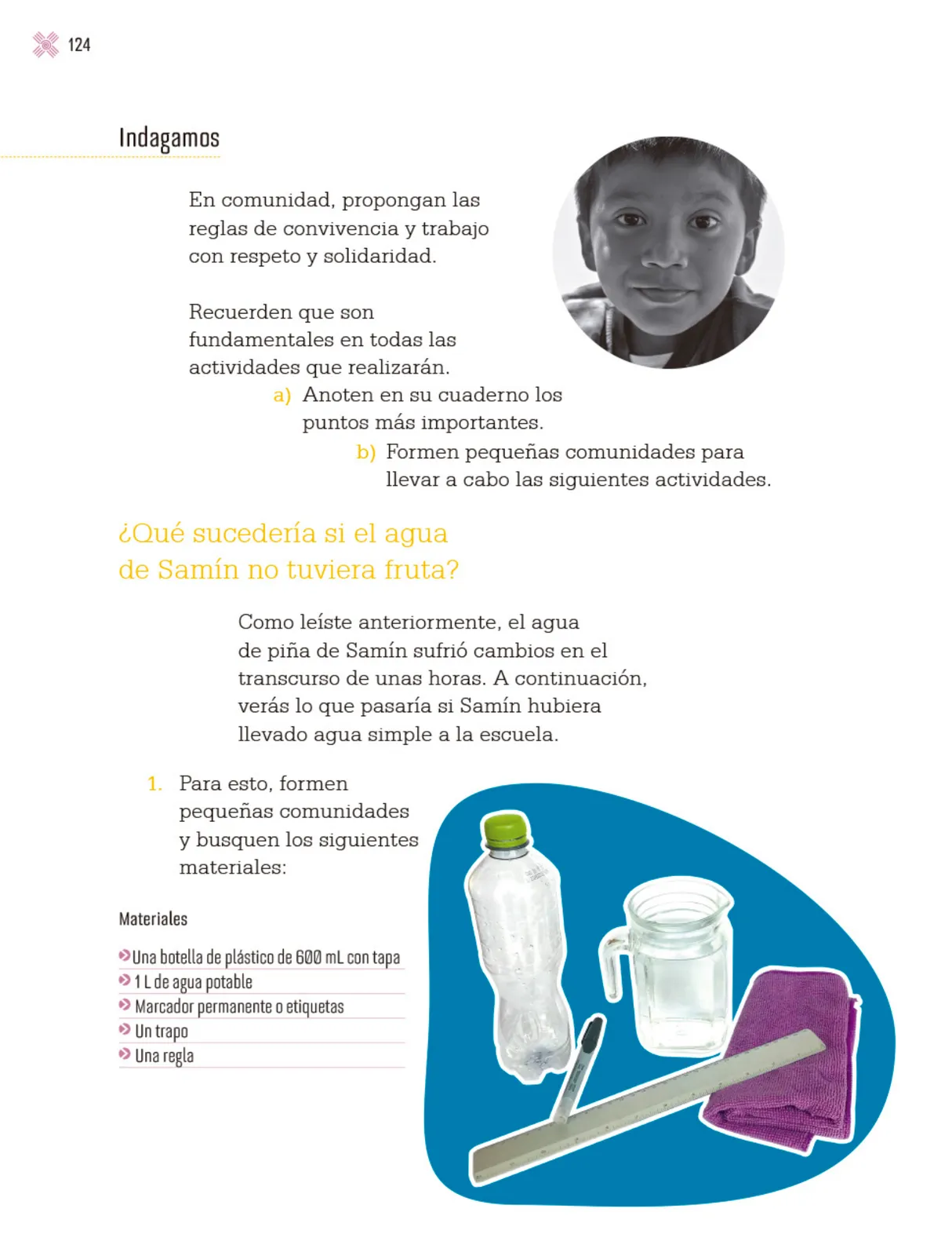 Página 127 de Proyectos Escolares.   Libro de Educación Primaria Grado 3°  Ciclo Escolar 2025 - 2026