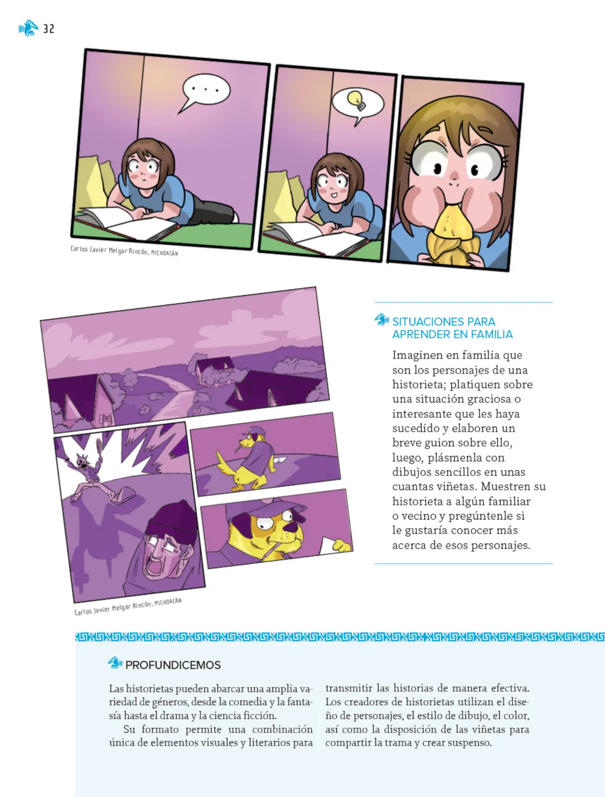Miniatura página 33 de Nuestros saberes: Libro para alumnos, maestros y familia.   Libro de Educación Primaria Grado 1°  Ciclo Escolar 2025 - 2026