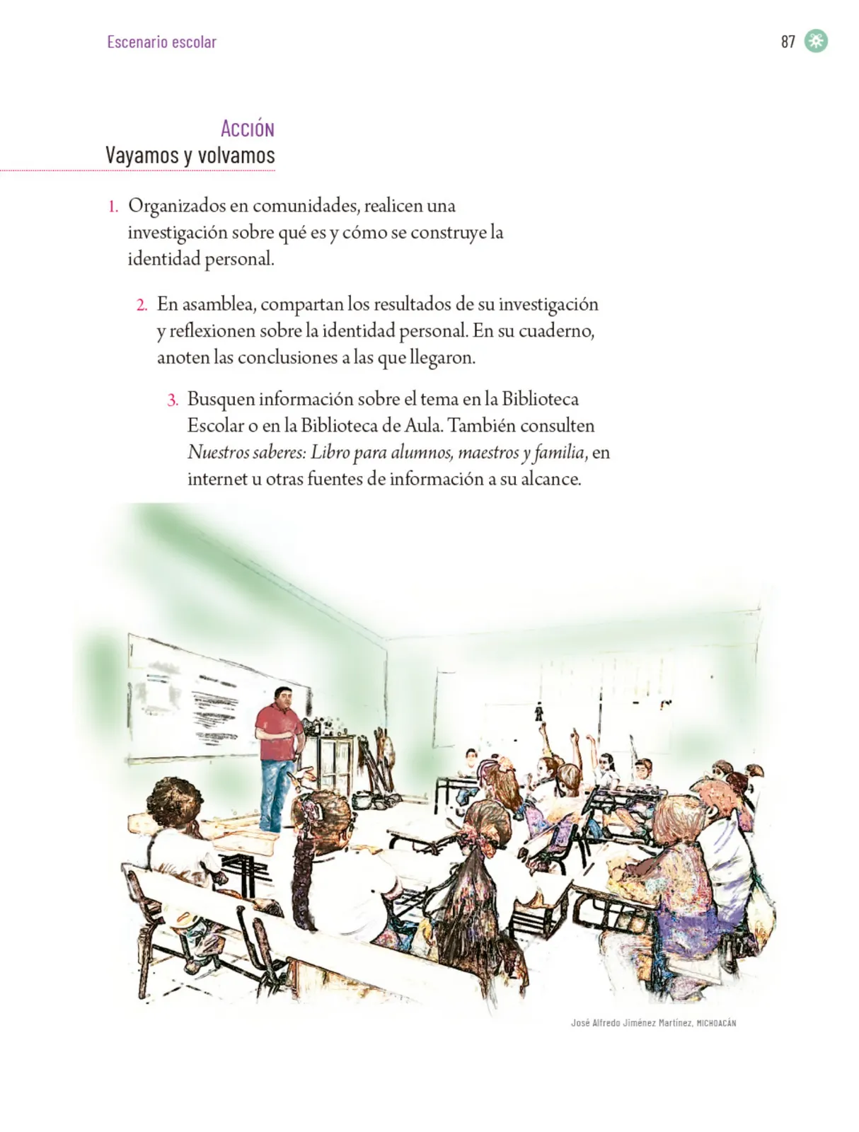 Página 90 de Proyectos Escolares. Libro de Educación Primaria Grado 5° Ciclo Escolar 2025 - 2026