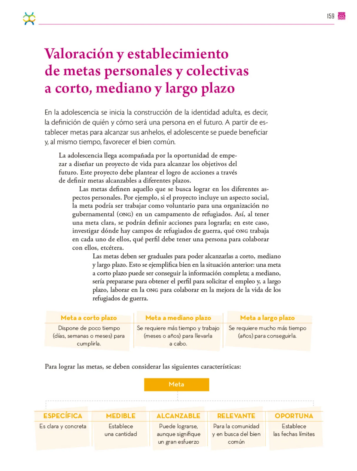 Miniatura página 160 de Colección Sk´asolil. De lo humano y lo comunitario.   Libro de Educación Secundaria Grado 2°  Ciclo Escolar 2025 - 2026