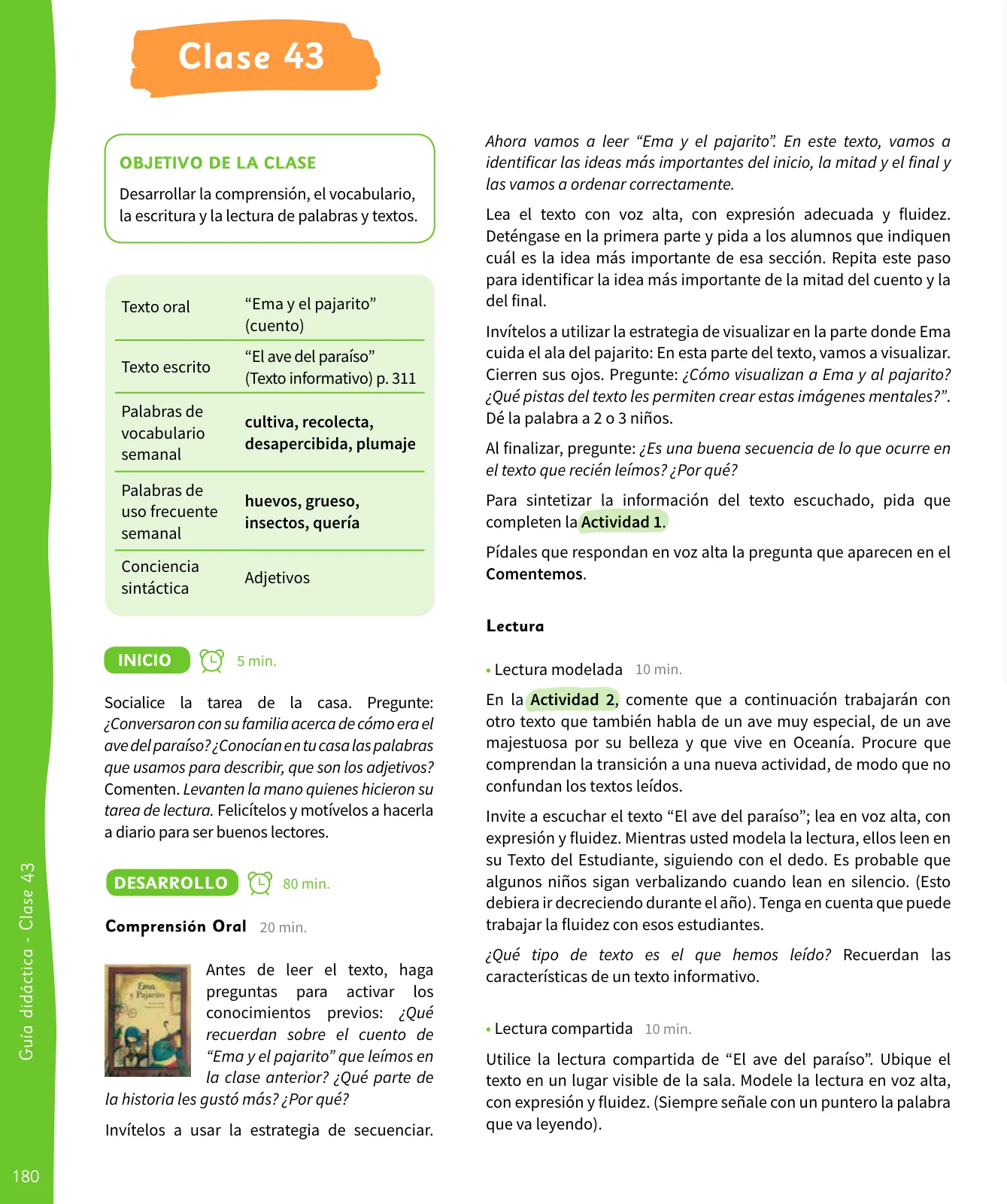 Página 181 de Lenguaje y Comunicación – Segundo Básico – Texto del Estudiante MINEDUC – Descargar PDF · 2024