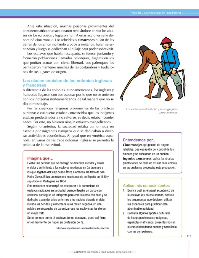 Página 119 de Ciencias Sociales 8° · Secundaria Activa