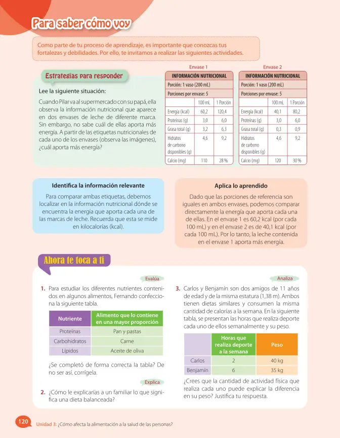 Página 74 de Libro de Ciencias Naturales – Quinto Básico | Texto del Estudiante MINEDUC – Descargar PDF · 2024