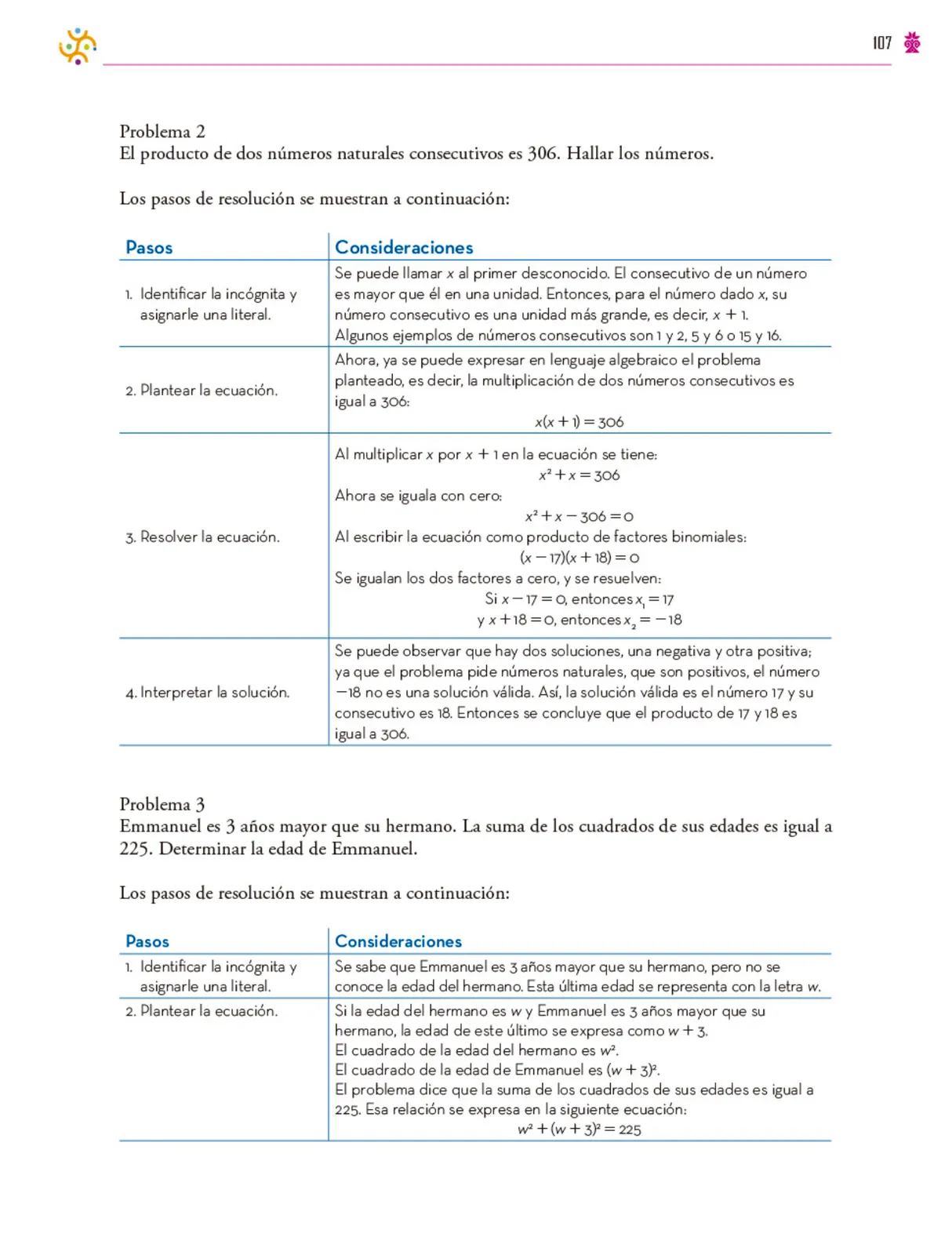 Página 108 de Colección Nanahuatzin. Saberes y pensamiento científico.   Libro de Educación Secundaria Grado 3°  Ciclo Escolar 2025 - 2026