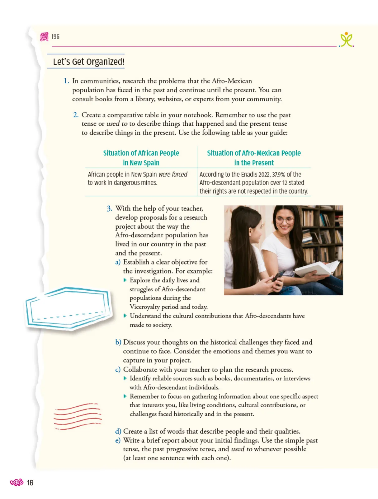 Miniatura página 17 de Uérakua anapu uantakua. Projects and Readings.  Libro de Educación Secundaria Grado 3°  Ciclo Escolar 2025 - 2026