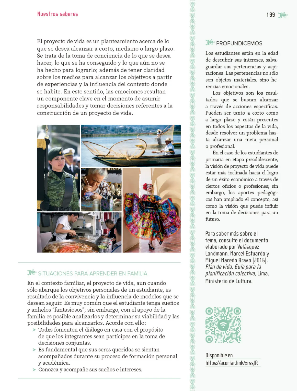 Página 200 de Nuestros saberes: Libro para alumnos, maestros y familia. Libro de Educación Primaria Grado 5° Ciclo Escolar 2025 - 2026