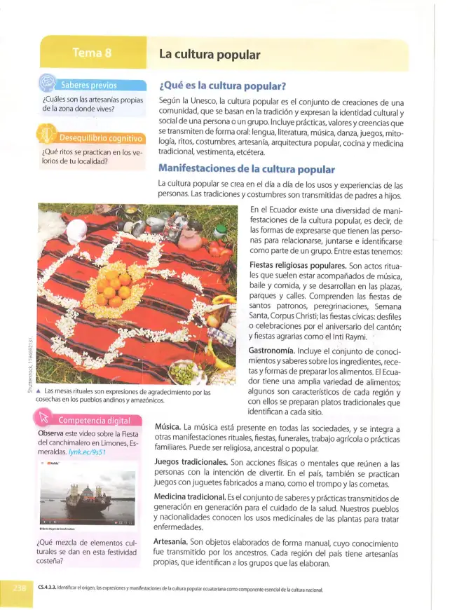Página 239 de Estudios Sociales 9° · 2025